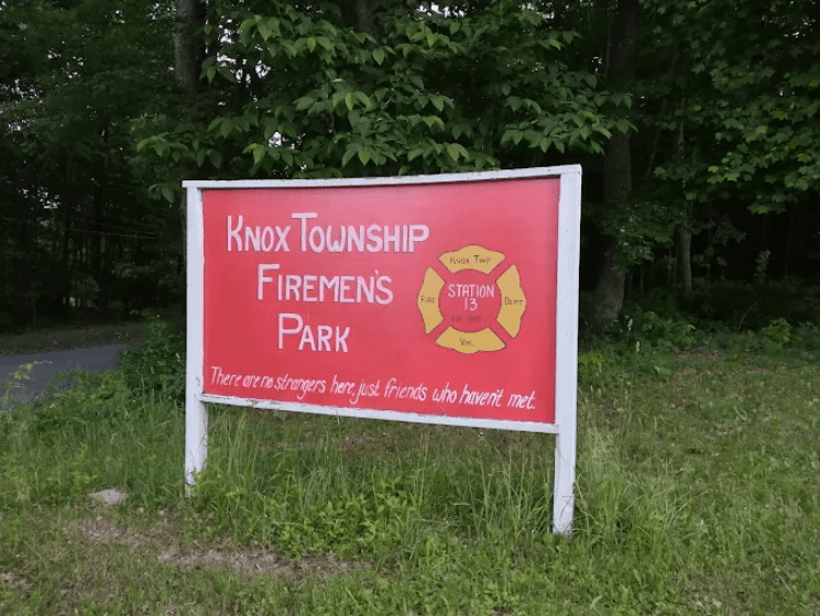 Knox Twp Fire Dept logo
