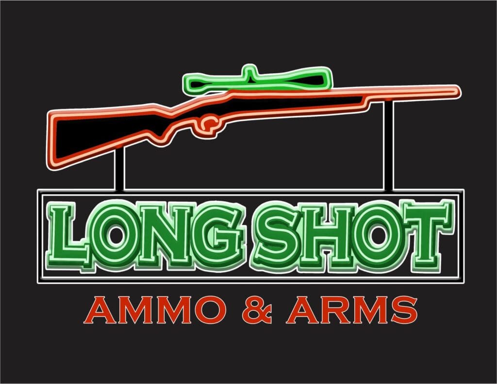 Long Shot Ammo & Arms logo