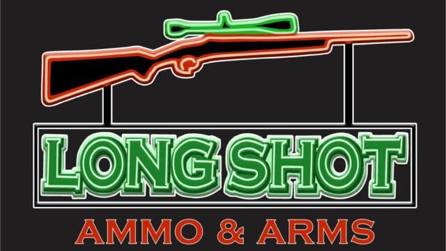 Long Shot Ammo & Arms logo