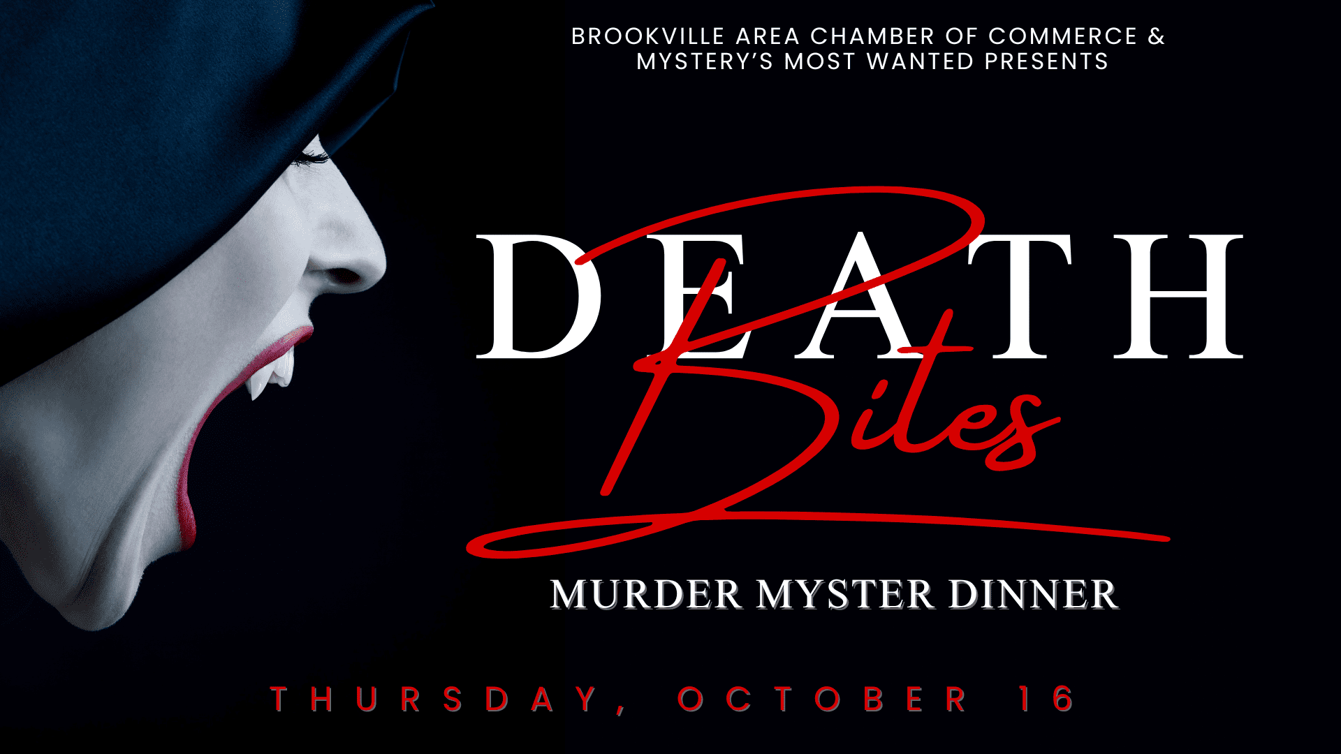 Murder Mystery Death Bites Billboard