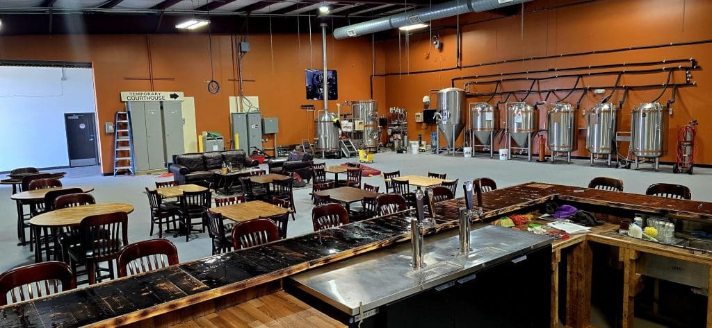 Temerity Aleworks inside