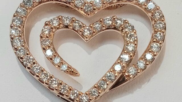 Tonells Jewelry heart necklace