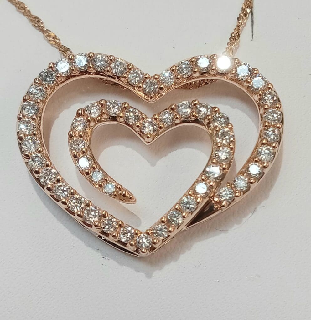 Tonells Jewelry heart necklace