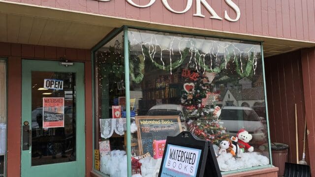 Watershed Books storefront