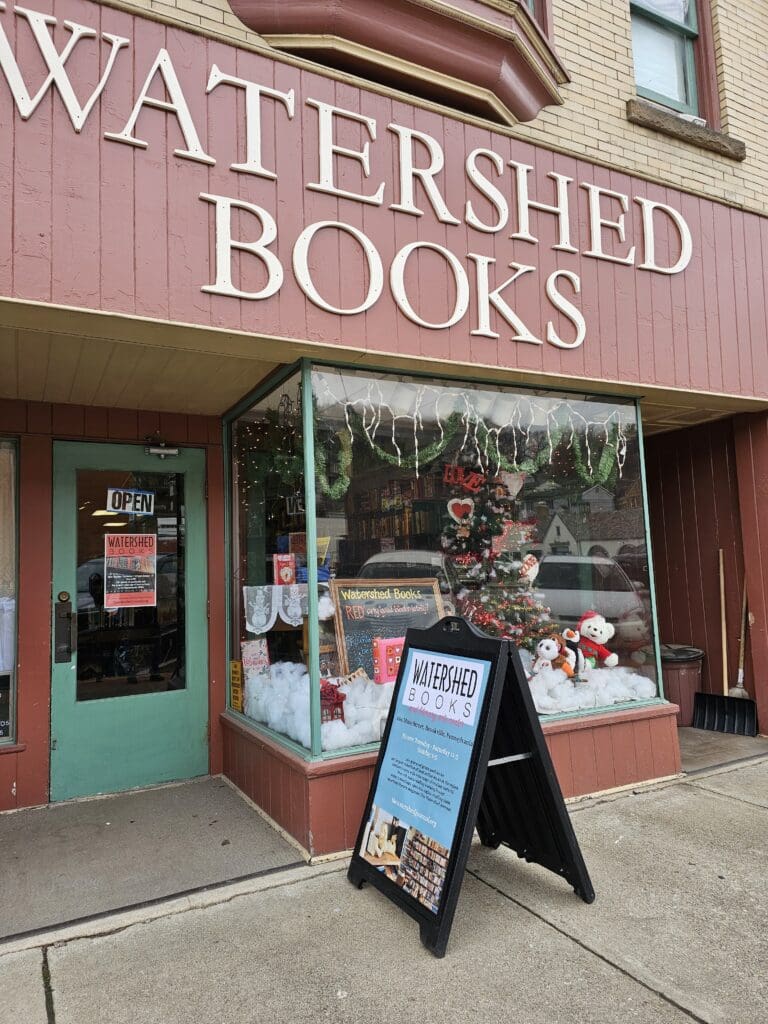Watershed Books storefront