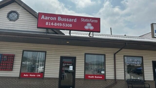Aaron Bussard State Farm ext