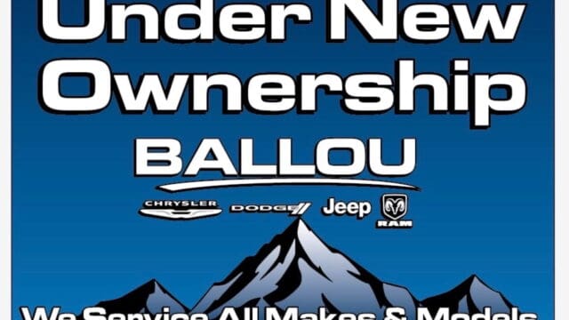 Ballou Chrysler Dodge Jeep Ram new ownership