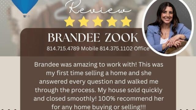Brandee Shaffer Zook RE-MAX client review