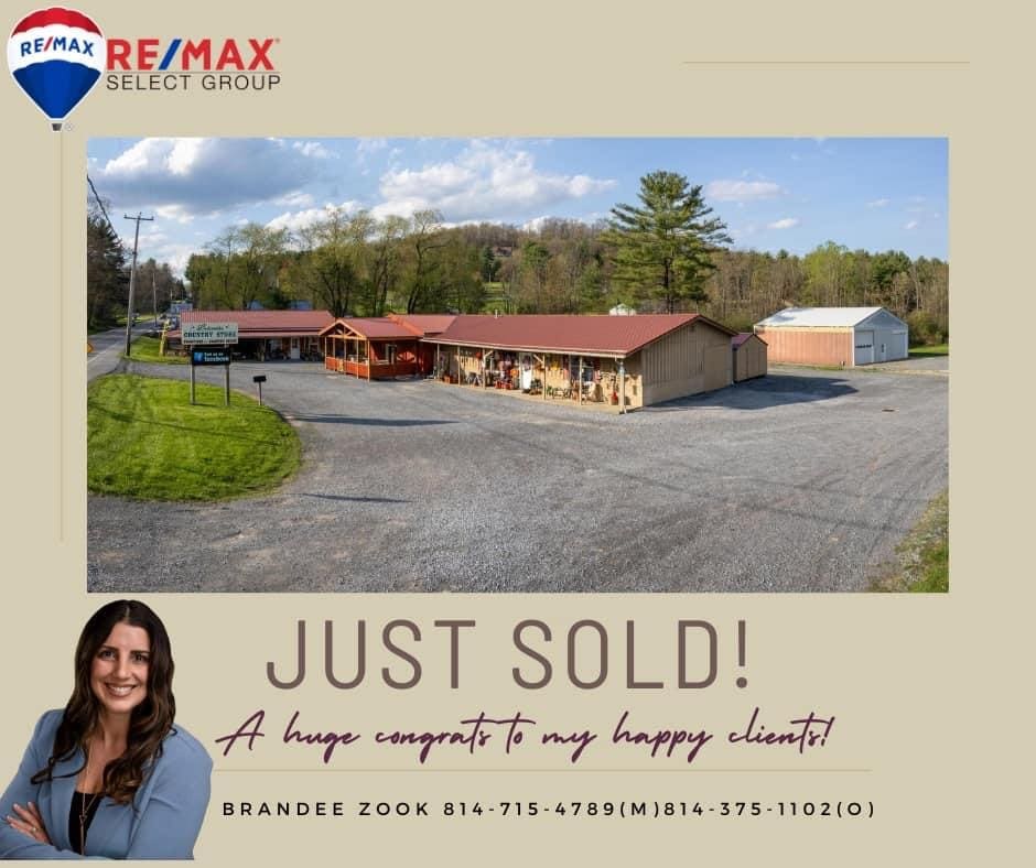 Brandee Shaffer Zook Sold