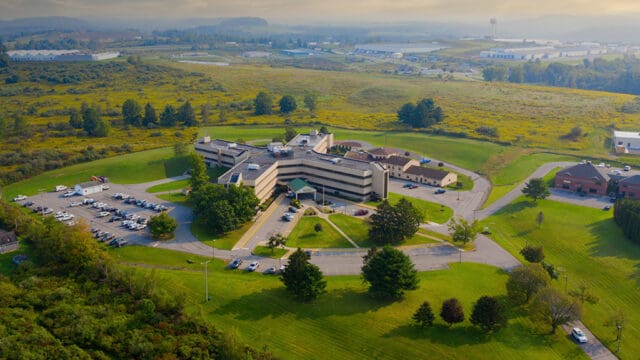 Jefferson Manor aerial