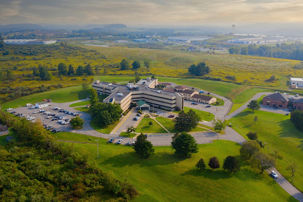 Jefferson Manor aerial