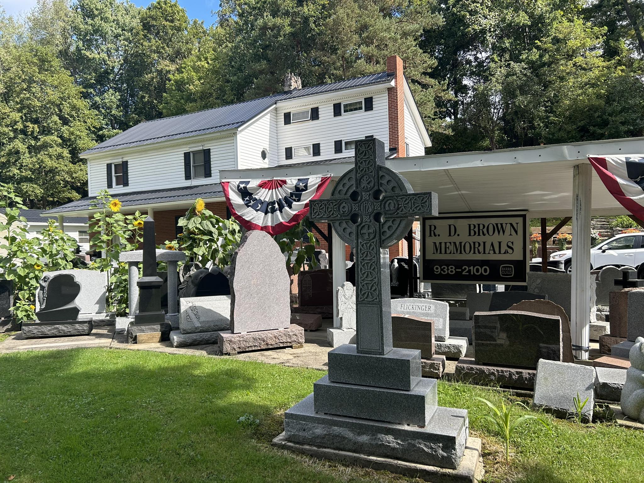 R.D. Brown Memorials | brookvillechamber.com