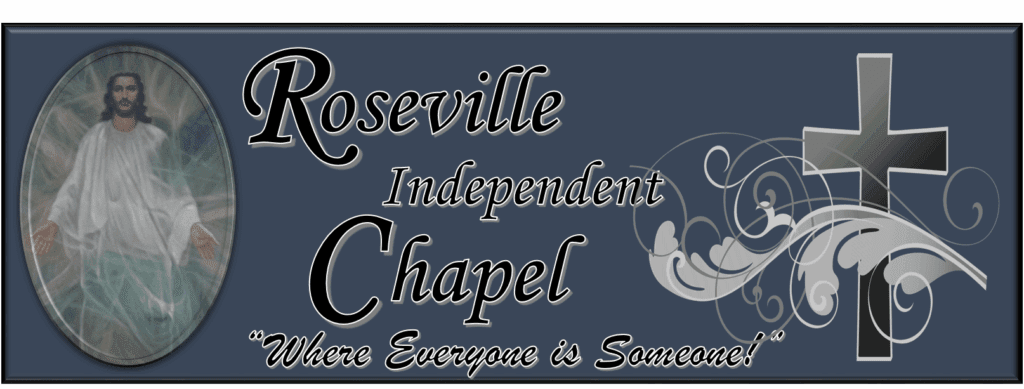 Roseville Independent Chapel logo