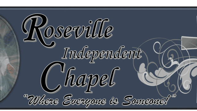 Roseville Independent Chapel logo