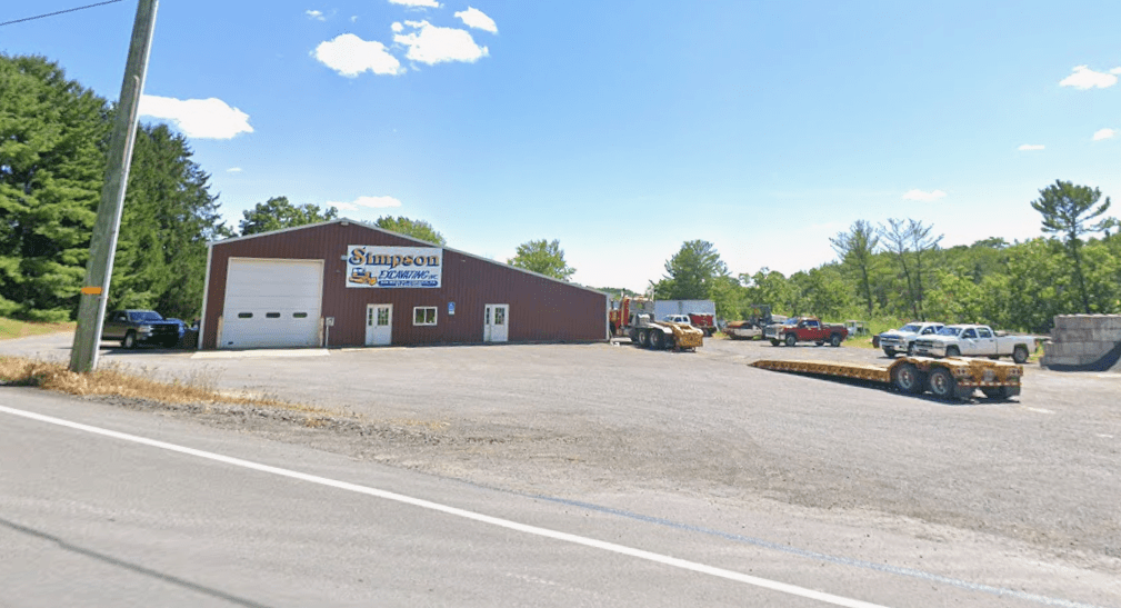 Simpson Excavating ext