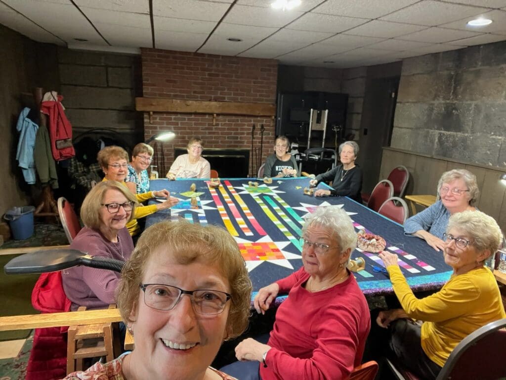 St Joseph quilt ladies