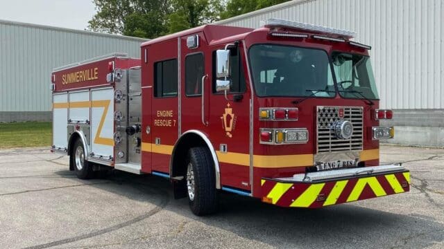 Summerville Volunteer Firemens Association