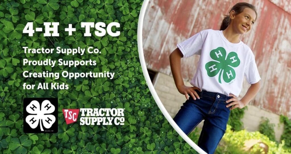 Tractor Supply 4H