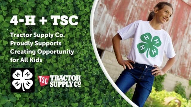 Tractor Supply 4H
