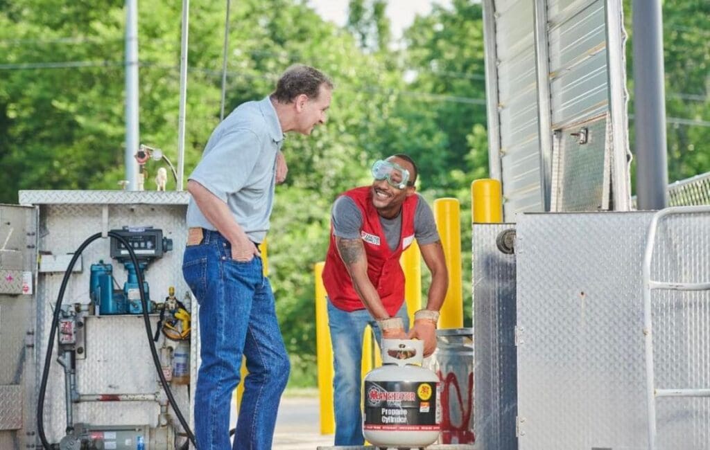 Tractor Supply propane