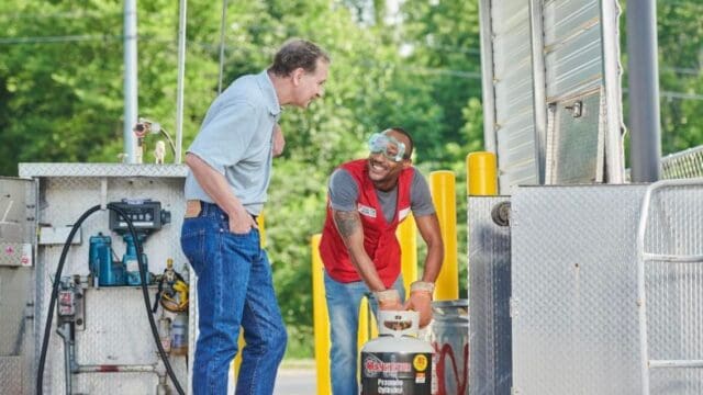 Tractor Supply propane