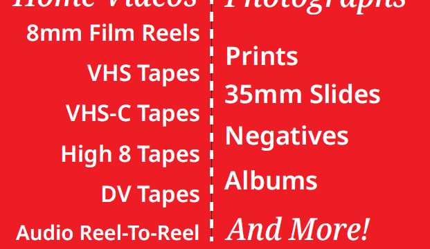 Vort Media Digital Transfers