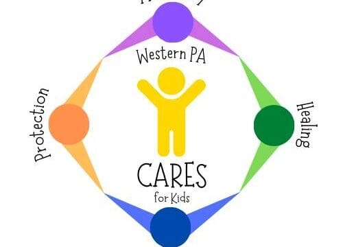 Western PA Cares For Kids logo