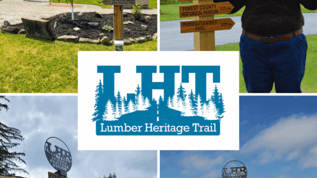 Lumber Heritage Region collage
