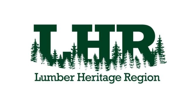 Lumber Heritage Region logo