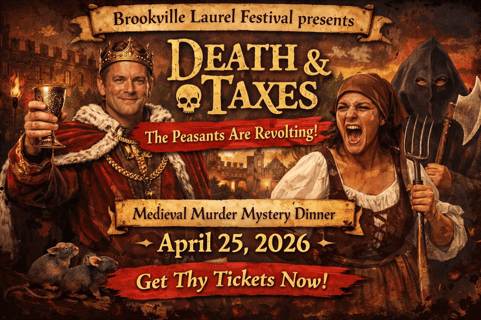 Laurel Fest Murder Mystery