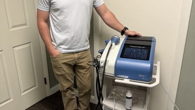 Ridgeline Chiropractic – John machine