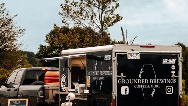 Grounded Brewings Coffee Trailer 2