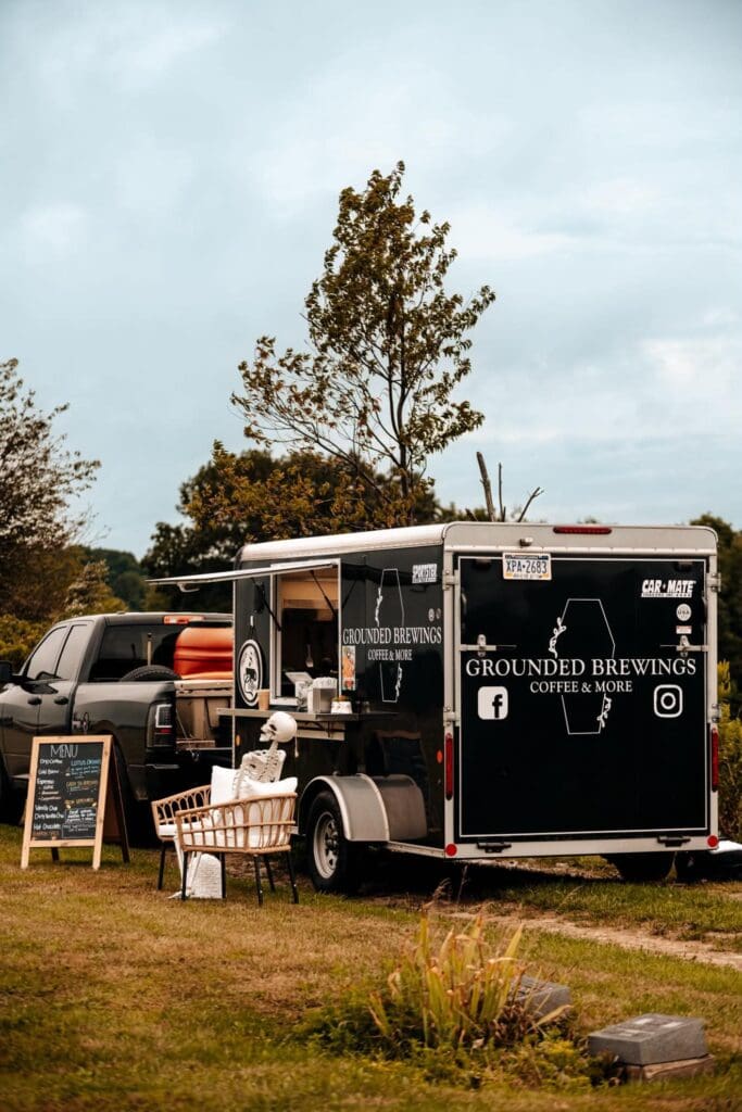 Grounded Brewings Coffee Trailer 2