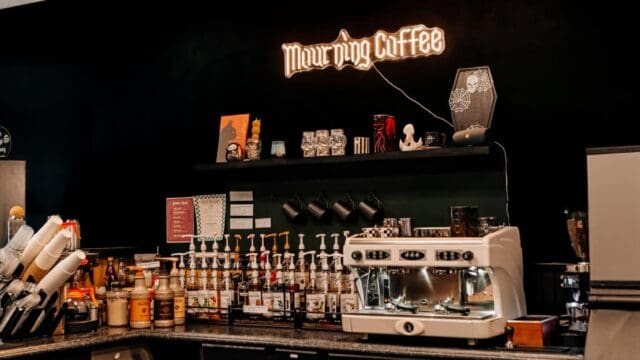 Grounded Brewings Coffee shop