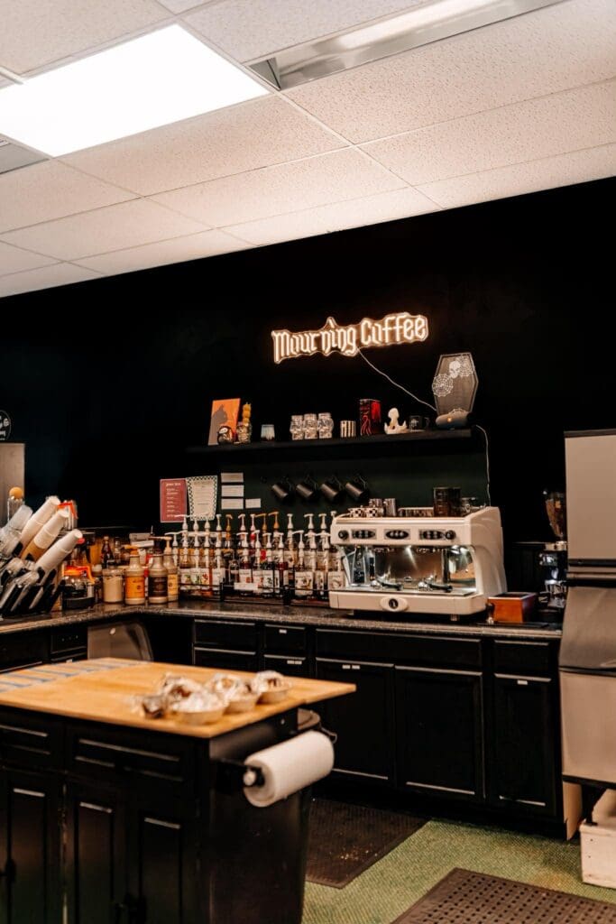Grounded Brewings Coffee shop