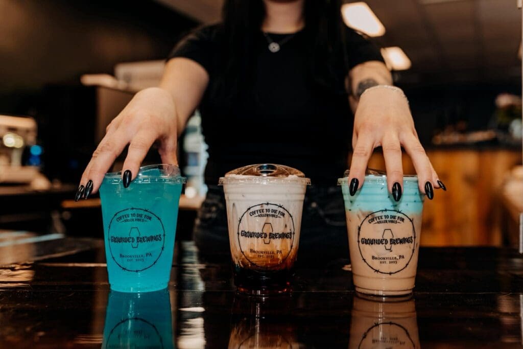 Grounded Brewings Coffees