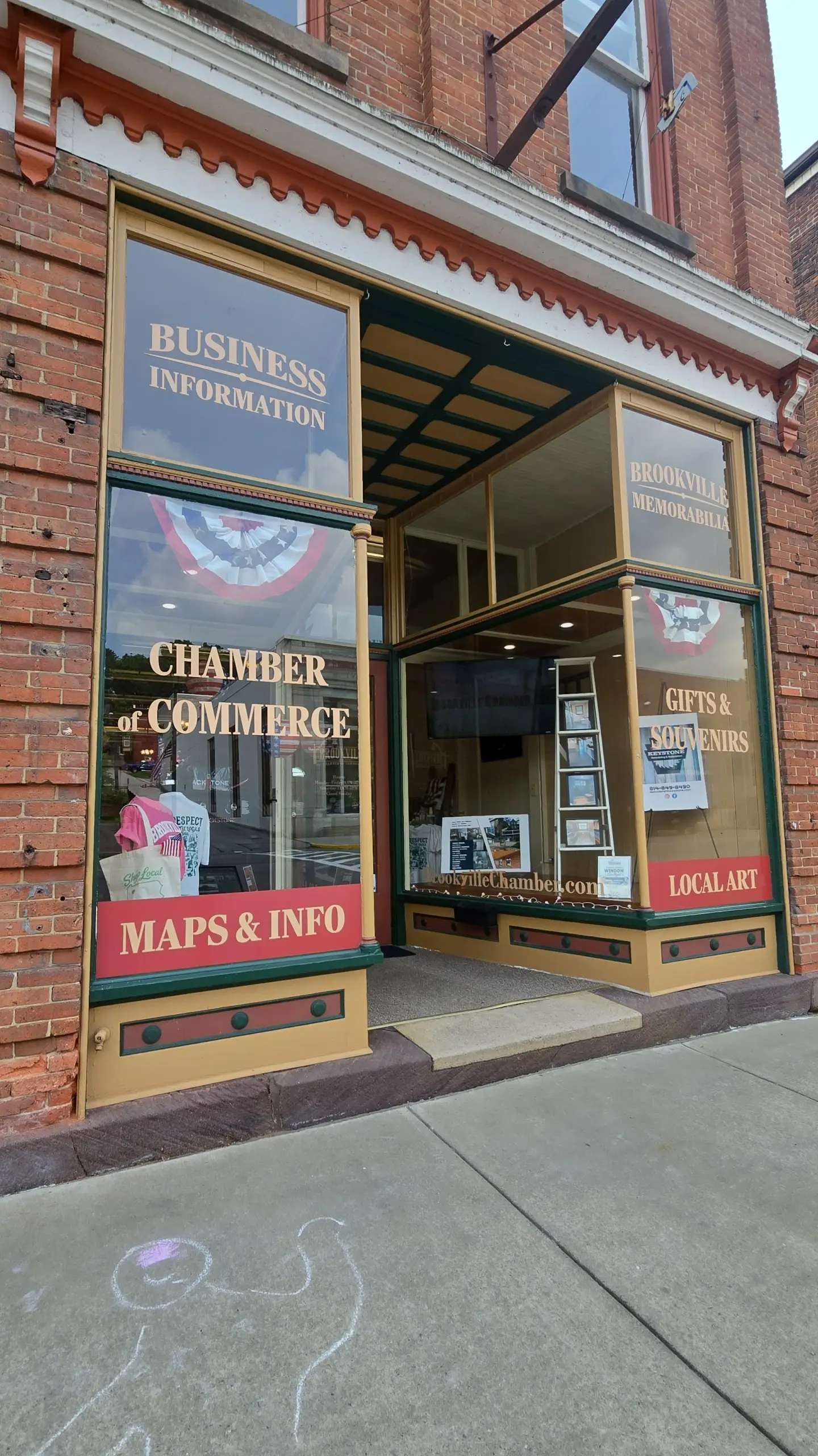 ChamberOffice1 Brookville Chamber Office