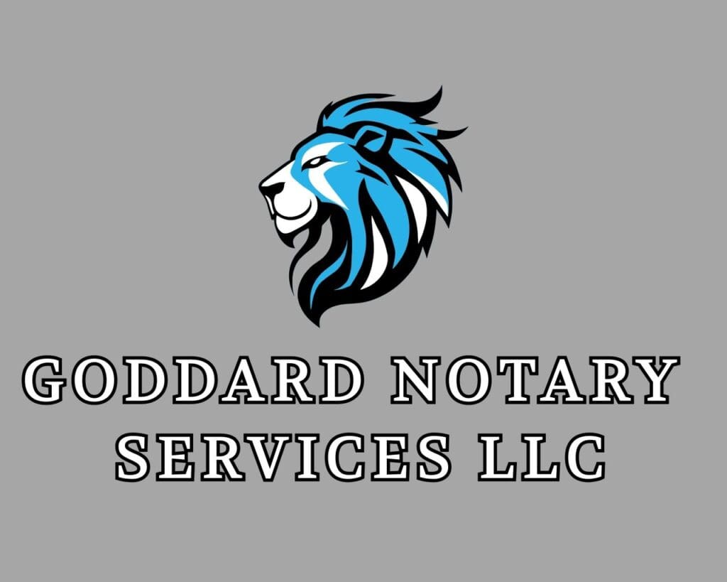 Goddard Notary Services – Logo