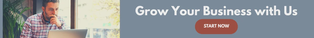 Grow Your Business with Us Grow Your Business Ad