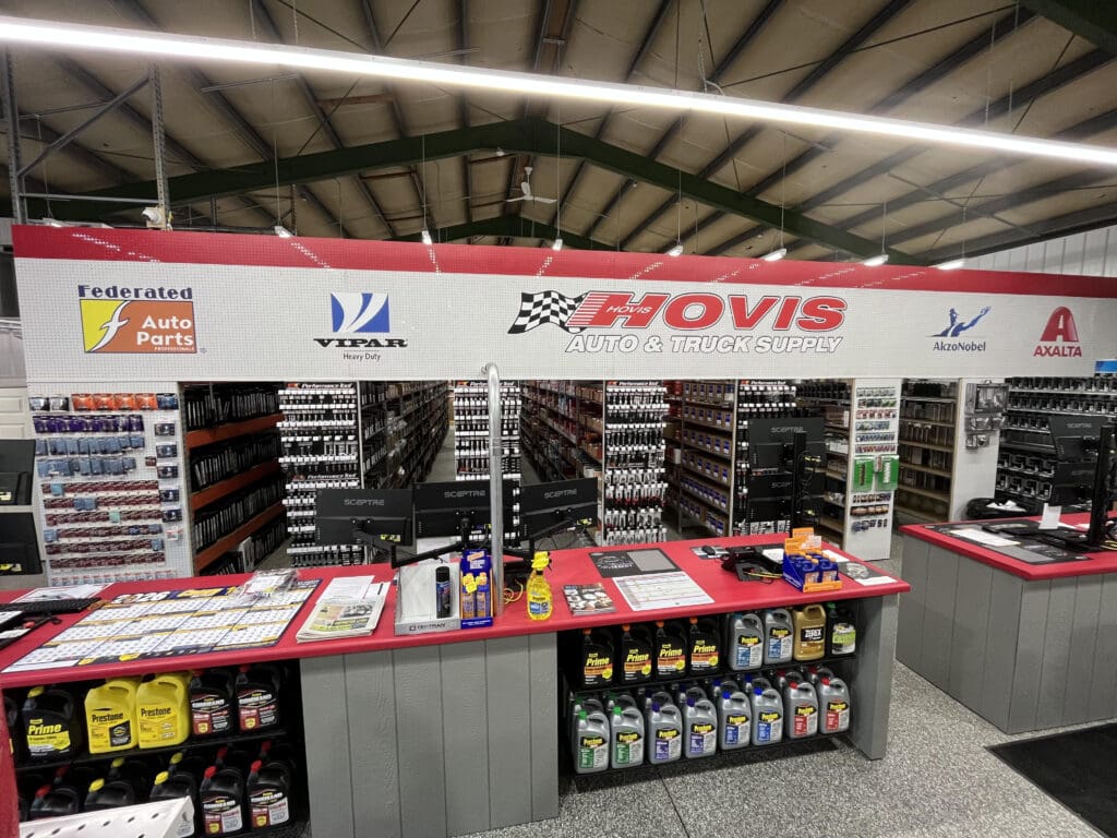 Hovis inside
