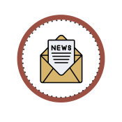 BACC Icon Email Newsletter Icon