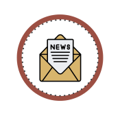 BACC Icon Email Newsletter Icon
